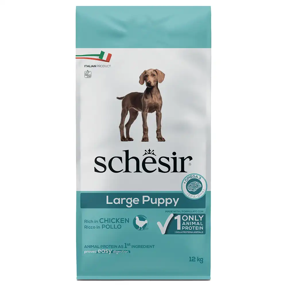 Schesir Large Breed Puppy 12 KG