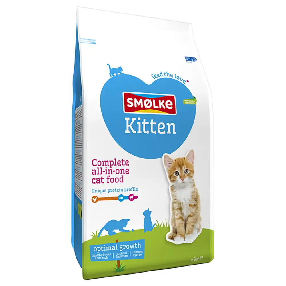 Smølke kitten - 4 kg