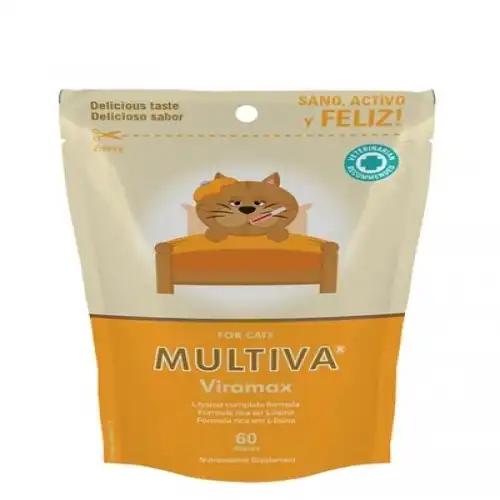 VetNova Suplemento Nutracéutico para Gatos Multiva 400 GR