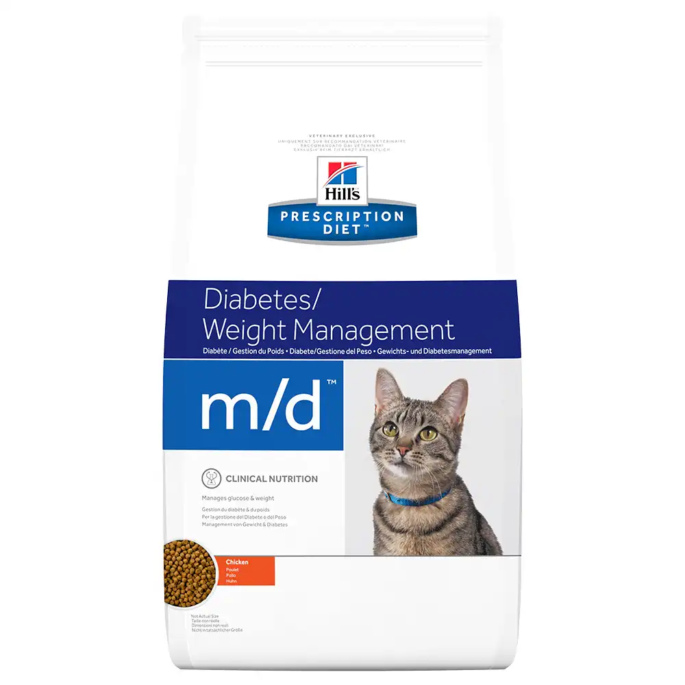 Hills VD Feline m/d 1,5 Kg.