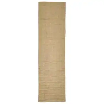 Alfombra De Sisal Para Rascador 80x300 Cm Vidaxl