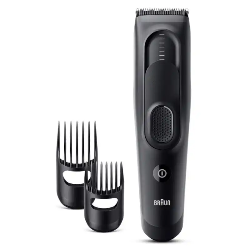 Braun Series 5 HC5330 Cortapelos Inalámbrico con 17 Ajustes de Longitud y 2 Peines