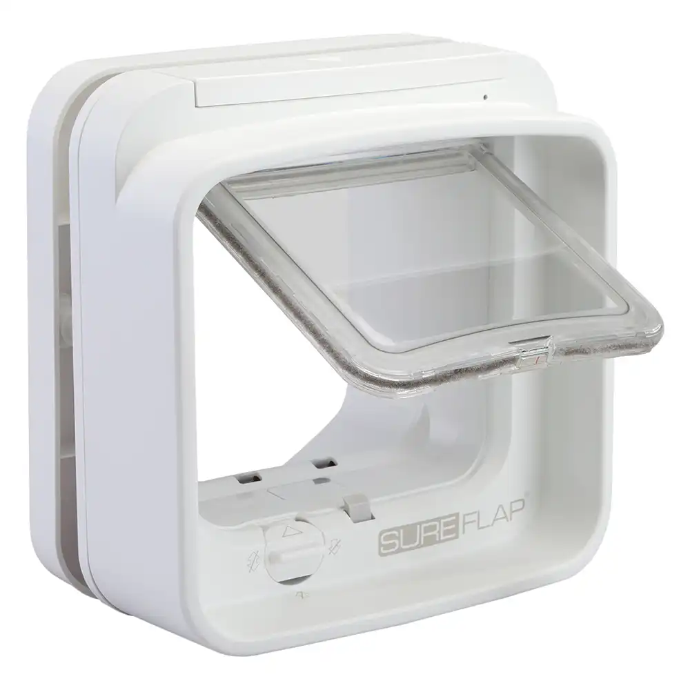 Gatera SureFlap DualScan con microchip - Accesorio: adaptador de montaje blanco (SIN gatera)