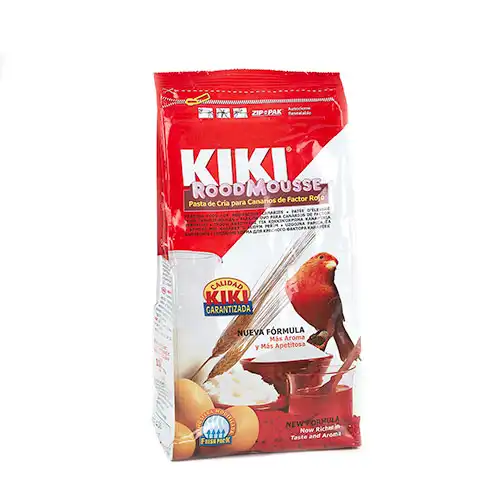 Kiki Pasta de Cría Roja para pájaros