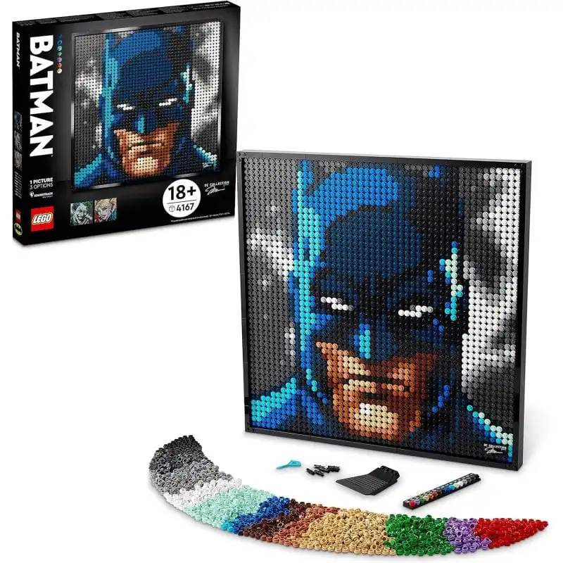 Lego ART Jim Lee: Colección de Batman