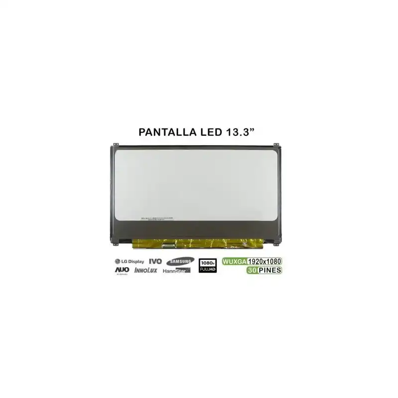 Pantalla Led De 13.3" Para Portátil N133hse-ea1
