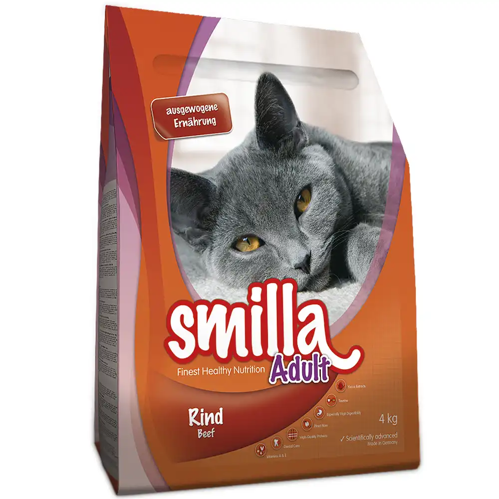 Smilla Adult con vacuno - 4 kg