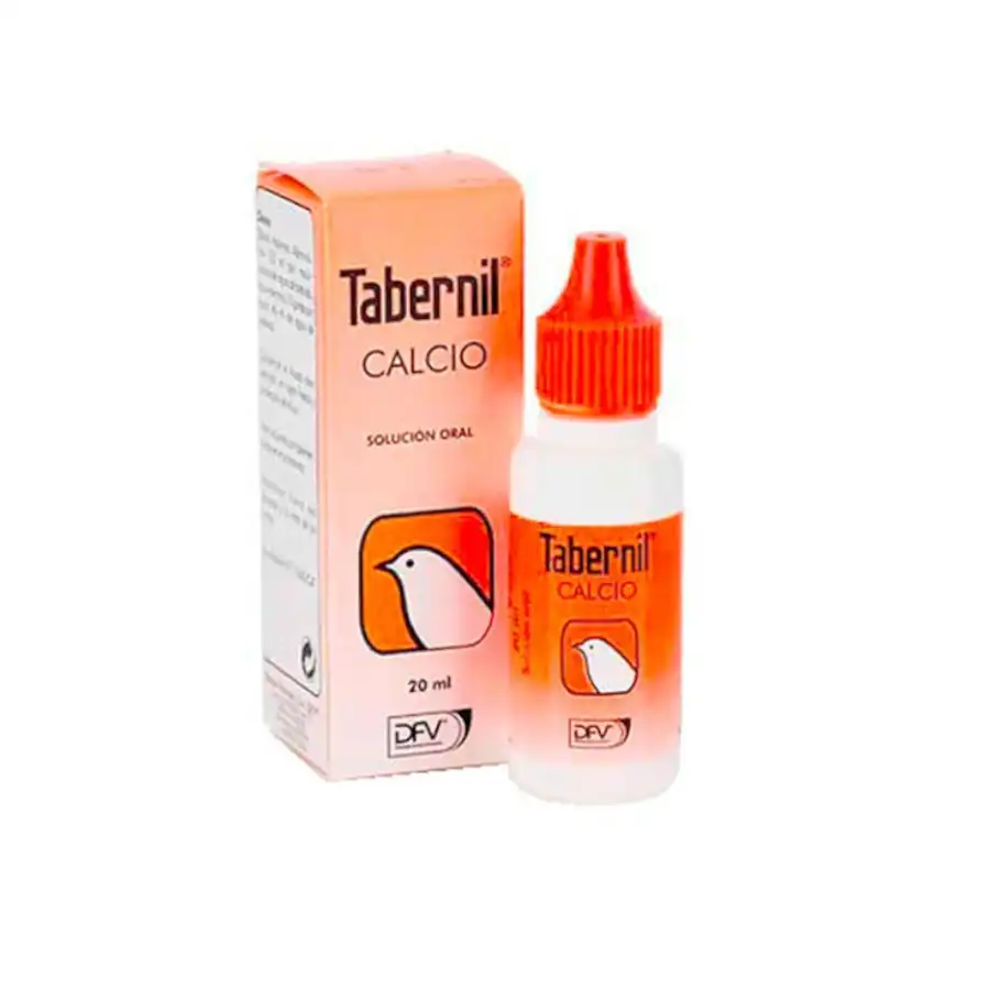 Vitaminas aves Tabernil Calcio 20 ml.