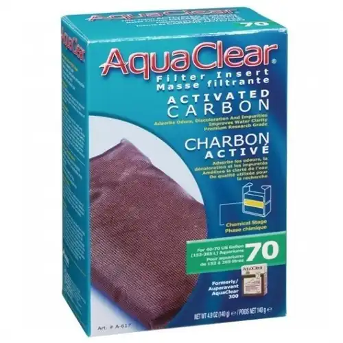 Aquaclear Aquaclear70CargaCarbón 300