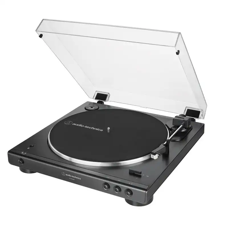 Audio-Technica LP60XBT Tocadiscos Bluetooth Negro
