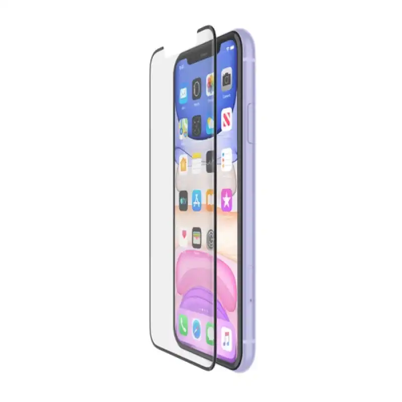 Belkin Invisiglass UltraCurve Protector de Pantalla para iPhone 11/XR
