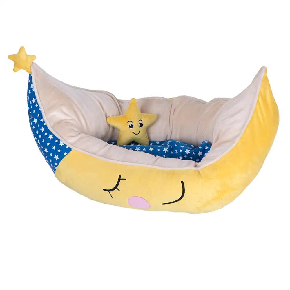 Cama Luna para mascotas - 70 x 45 x 30 cm (L x An x Al)