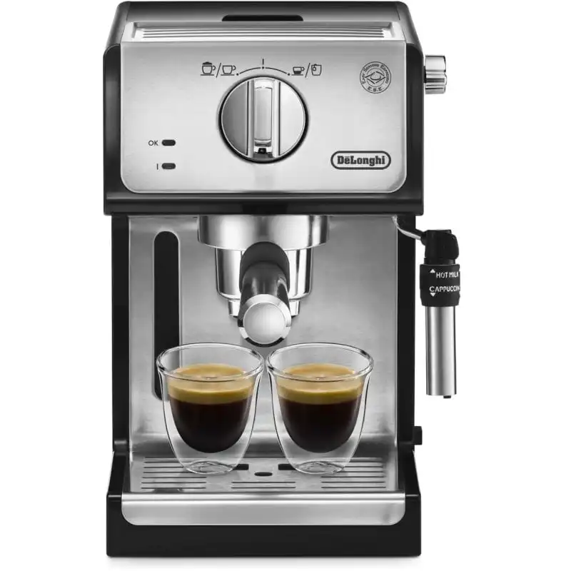 DeLonghi ECP35.31 Cafetera Espresso Manual 15 Bares Plata