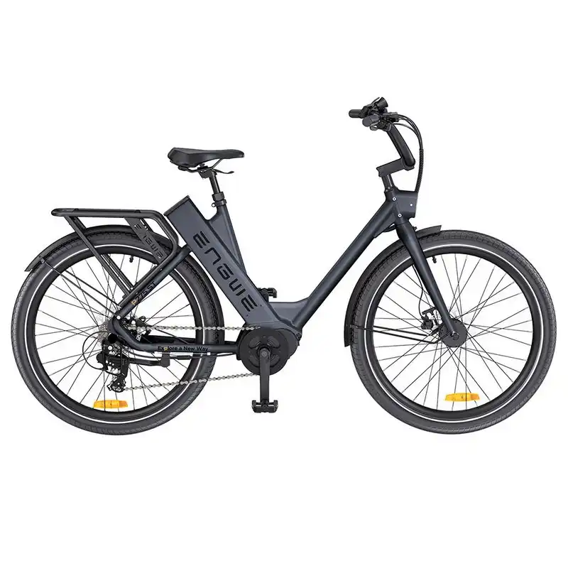 Engwe P275 ST Bicicleta Eléctrica Urbana 27.5" 250W Negra