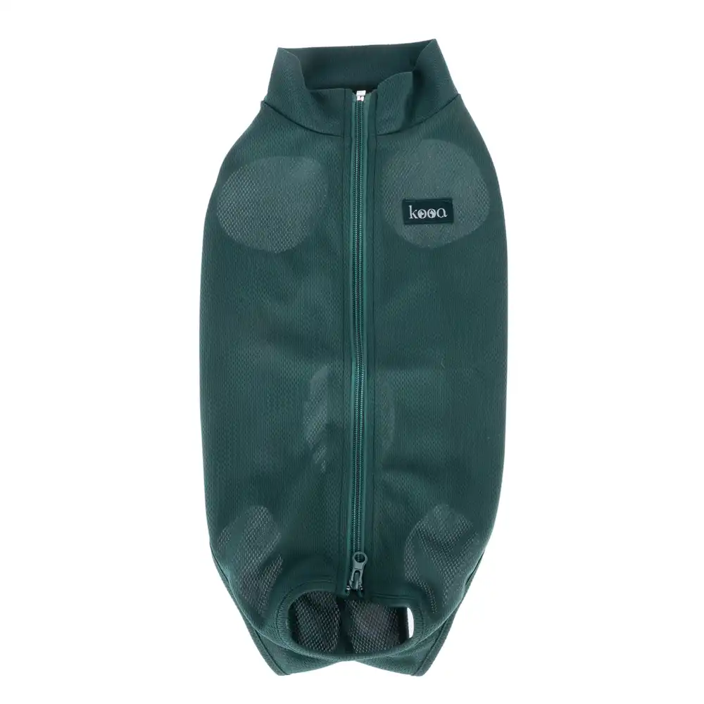 kooa Body postoperatorio para perros macho - Talla M: aprox. 45 cm de largo de espalda