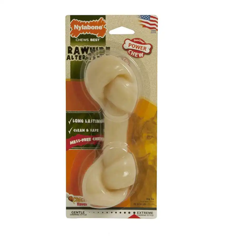 Nylabone Rawhide Alternative hueso mordedor de nylon para perros