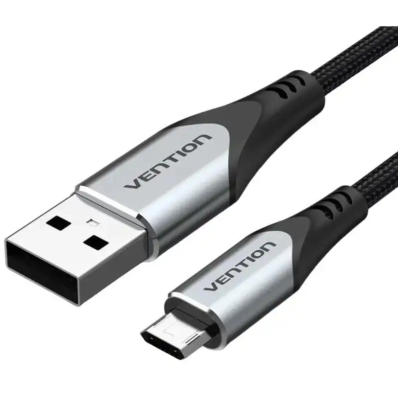 Vention COCHG Cable USB 2.0 Macho a MicroUSB Macho 1.5m Negro