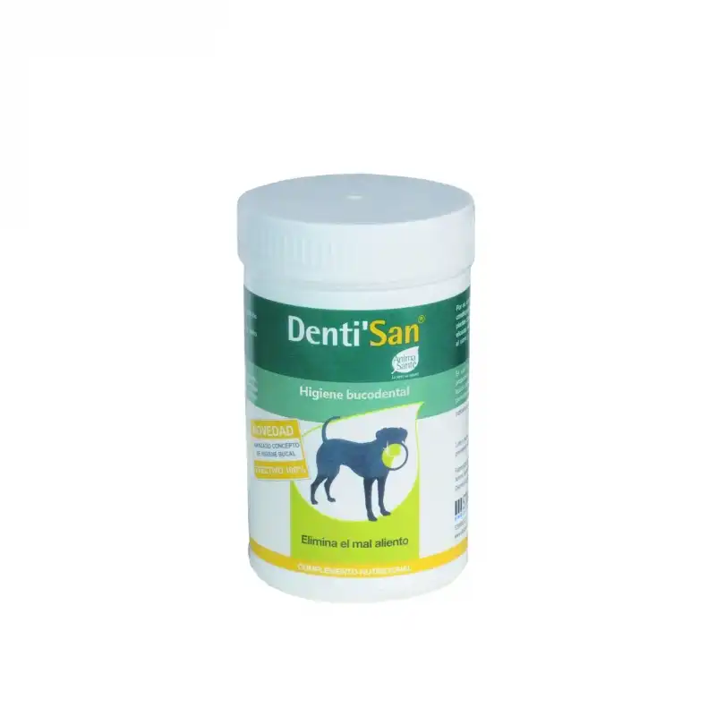 Denti'San polvo para higiene bucal 180 gr.