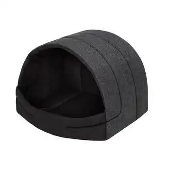 Cama Para Perro R2 50x38x32 Negro Ecolen Suflera