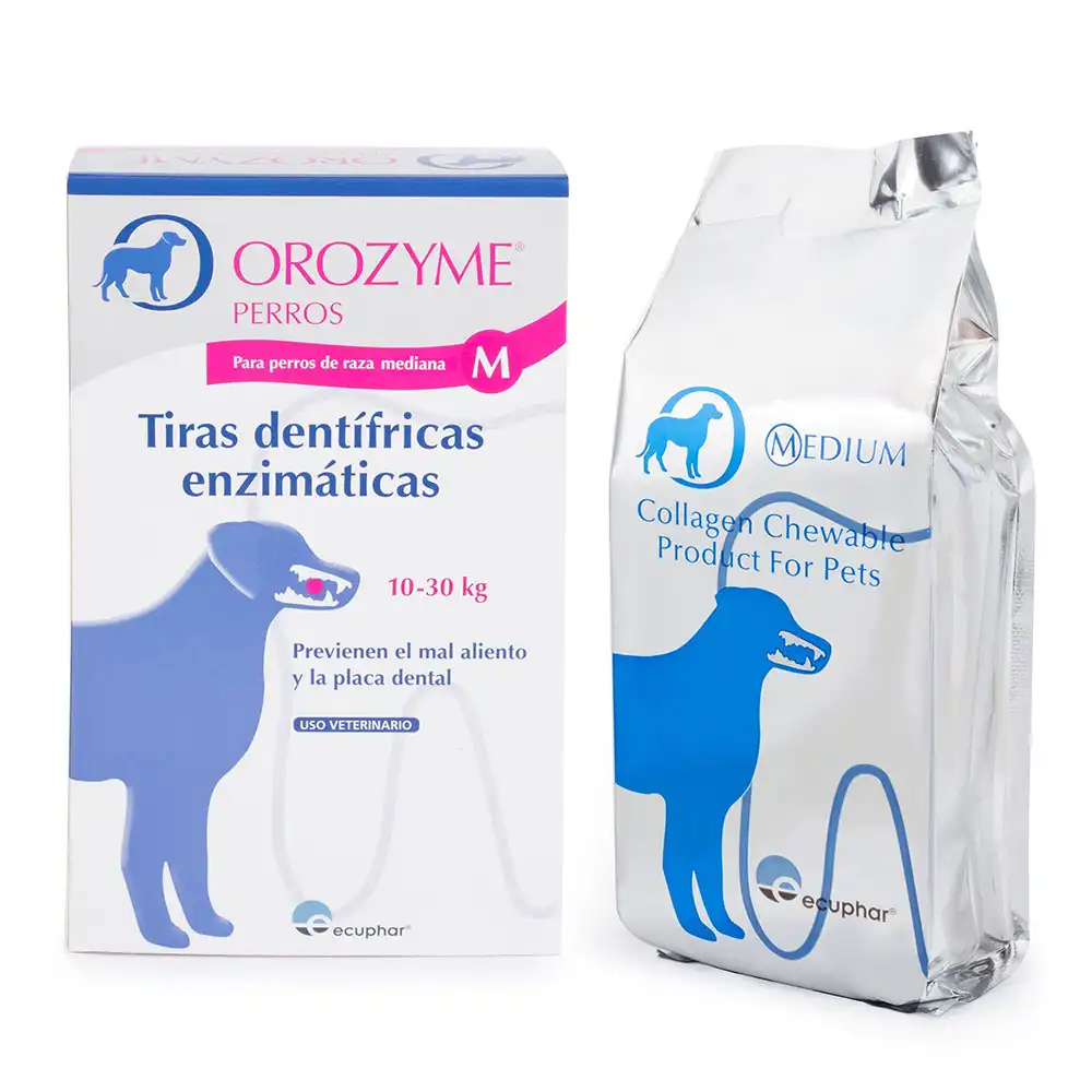 Ecuphar Orozyme Tiras Dentifricas M 100 GR