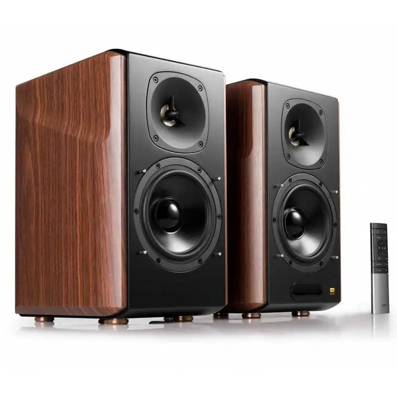 Edifier S2000 MKIII Altavoces HiFi 2.0 Bluetooth Madera