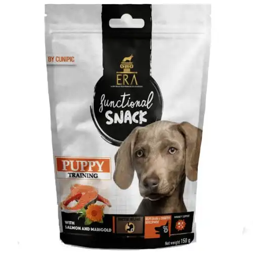 Era Bocaditos Puppy Training Salmón y Caléndula para perros