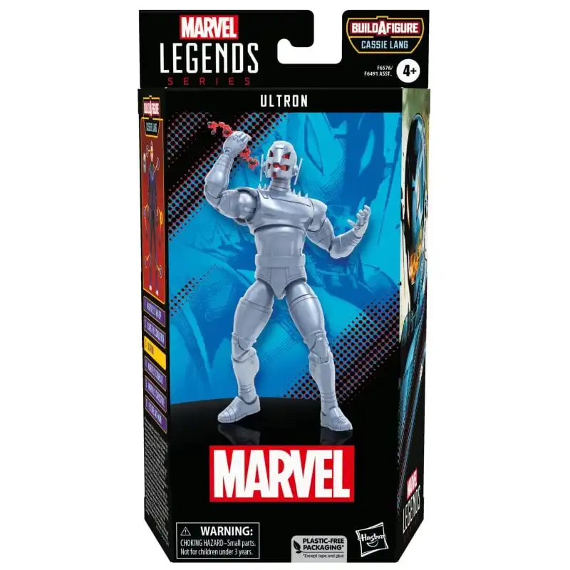 Hasbro Figura Marvel Legends Series Ultrón
