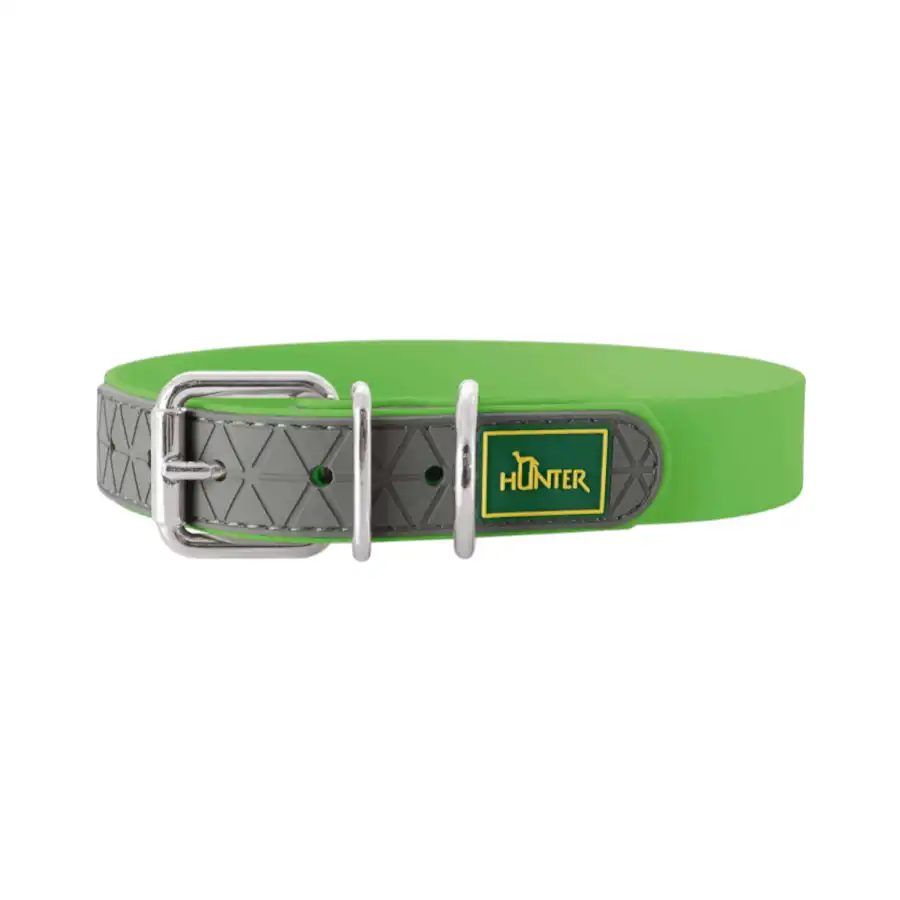 Hunter Convenience Collar verde para perros