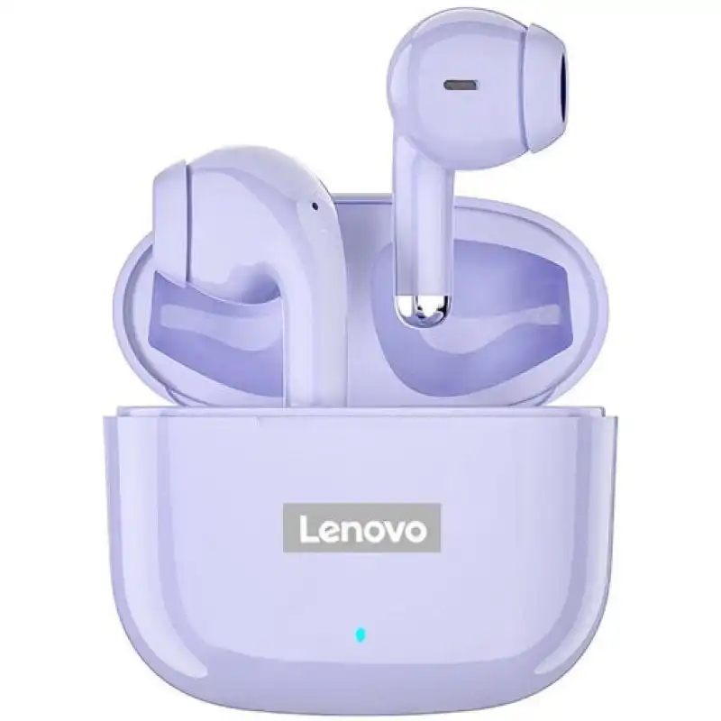 Lenovo LP40 Pro TWS Auriculares Inalámbricos Bluetooth Púrpura
