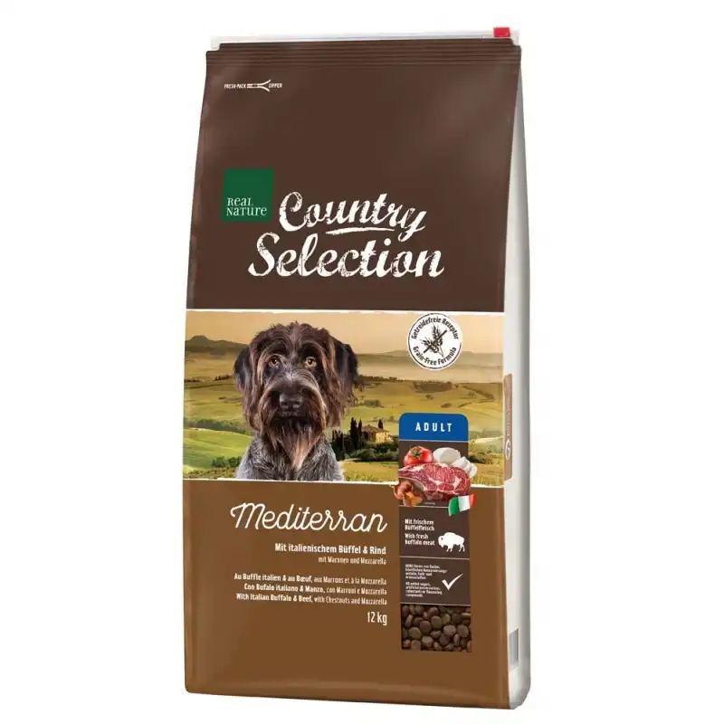 Real Nature Country Selection Mediterran Para Perros, Peso 12 Kg