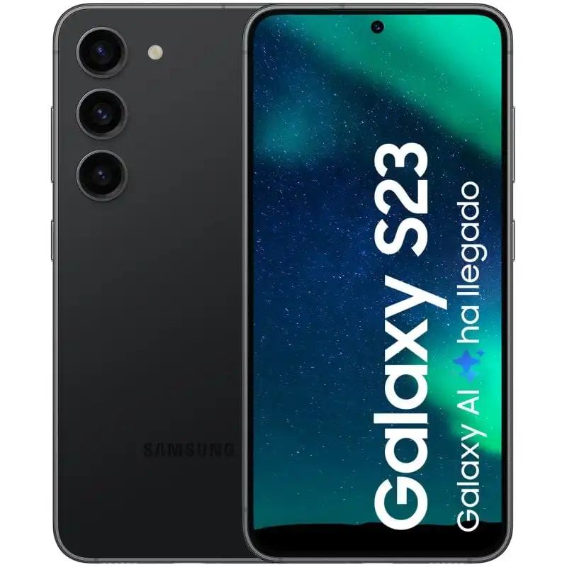 Samsung Galaxy S23 256GB Negro Libre