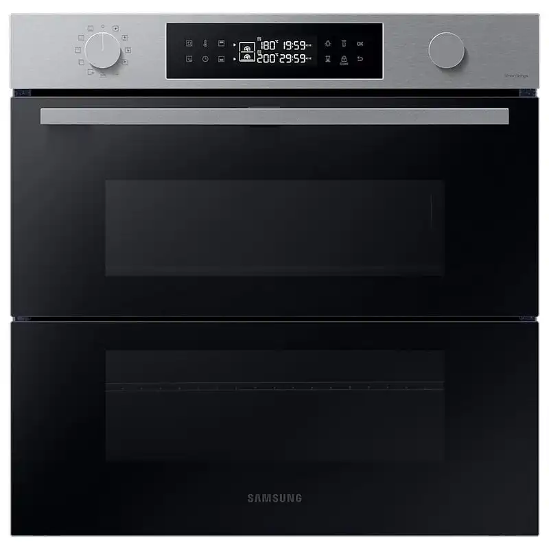 Samsung NV7B4550VAS/U3 Horno Pirolítico Multifunción Dual Cook 76L A+ Negro/Inox