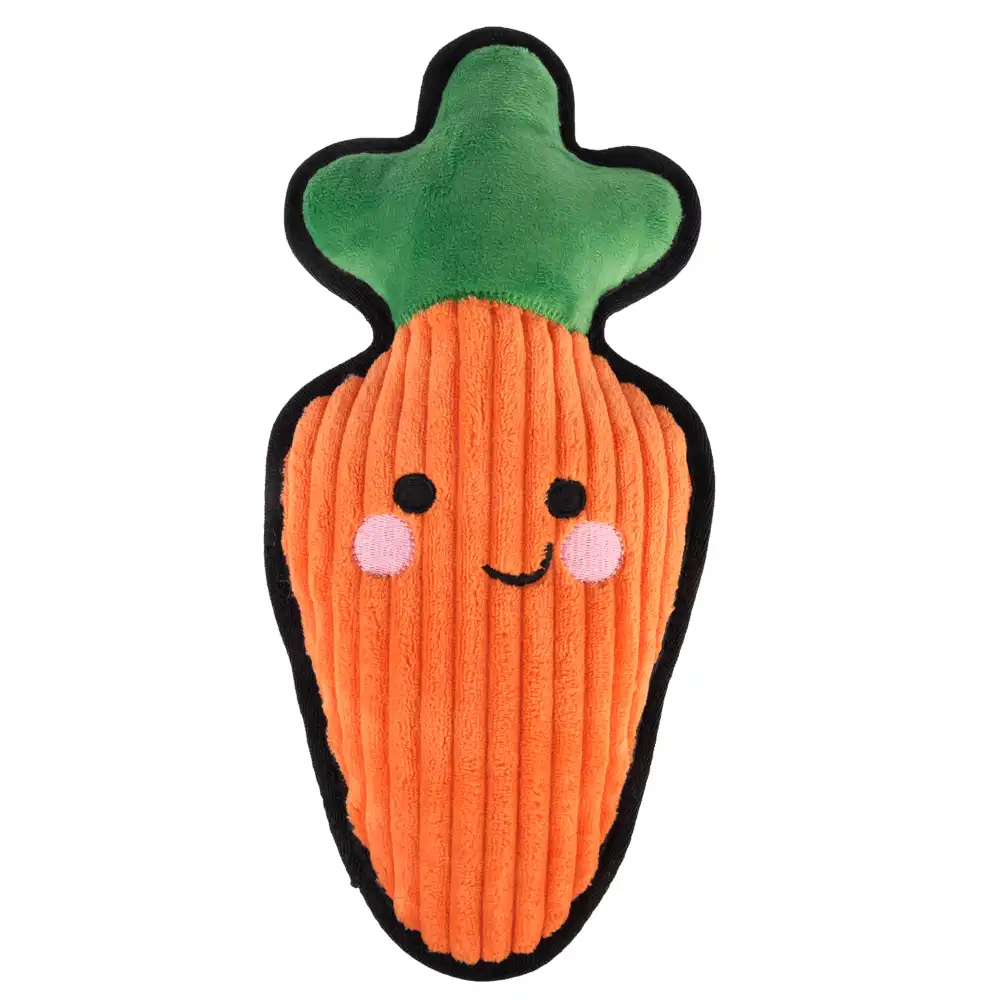 TIAKI Carrot juguete pera perros - 29 x 14 x 6,5 cm LxAnxAl