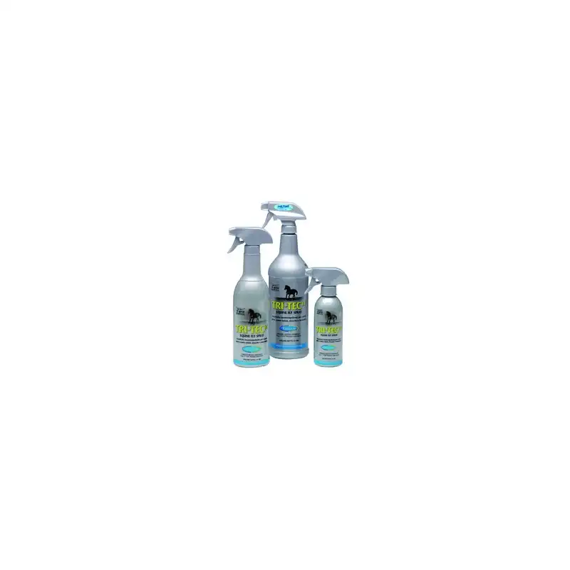 Tri-tec 14 para uso en el entorno ganadero. Repelente Insecticida, Cantidad 600 ml