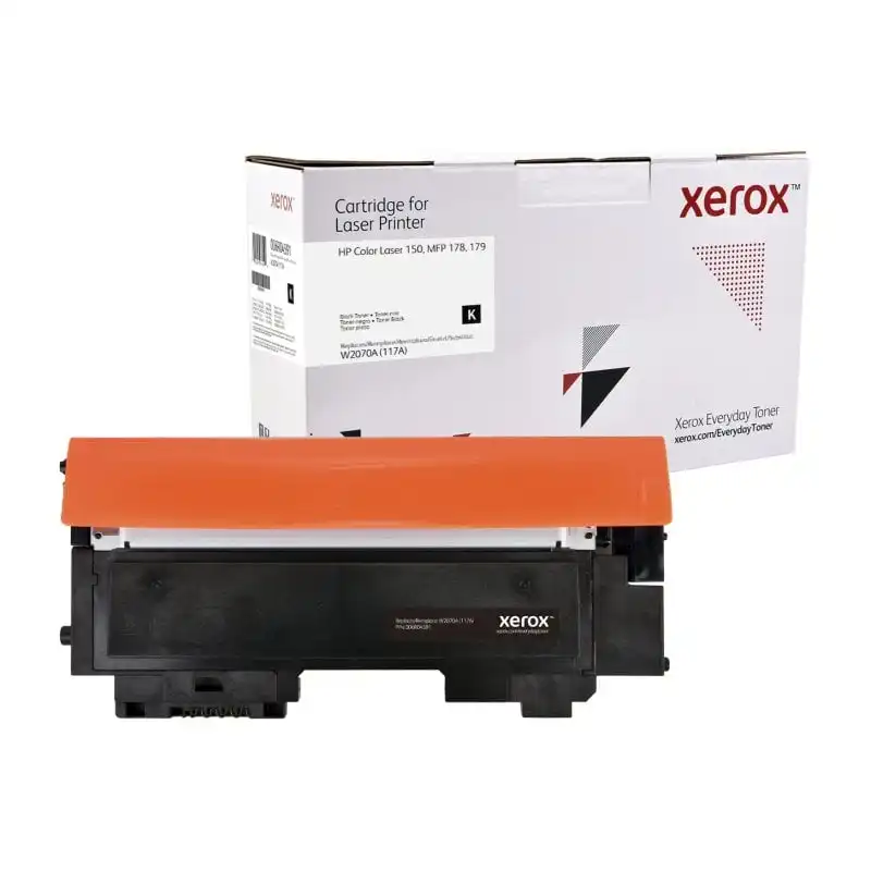 Xerox Everyday Tóner Compatible con HP 117A Capacidad Estándar Negro