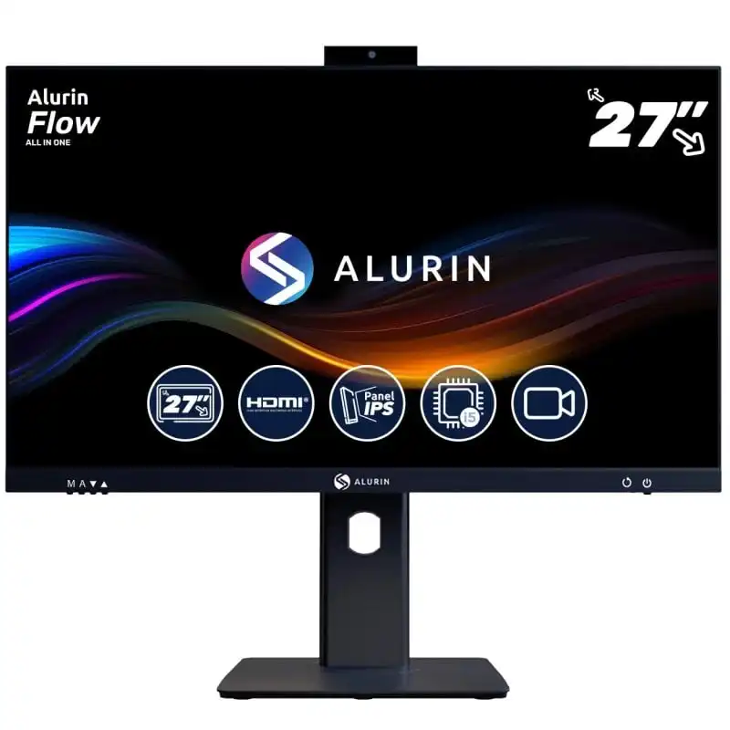 Alurin All in one Flow AIO i5-12400/ 27"/16GB/500GB
