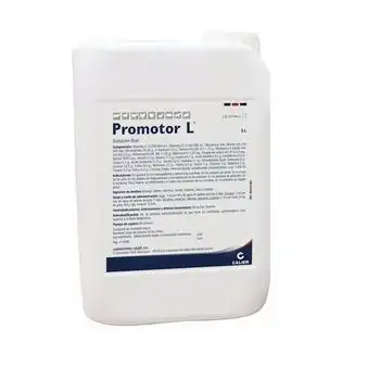 Calier Promotor L 47 Complemento Vitamínico Completo Para Aves, Gallinas, Conejos Y Otras Especies, 5 Litros