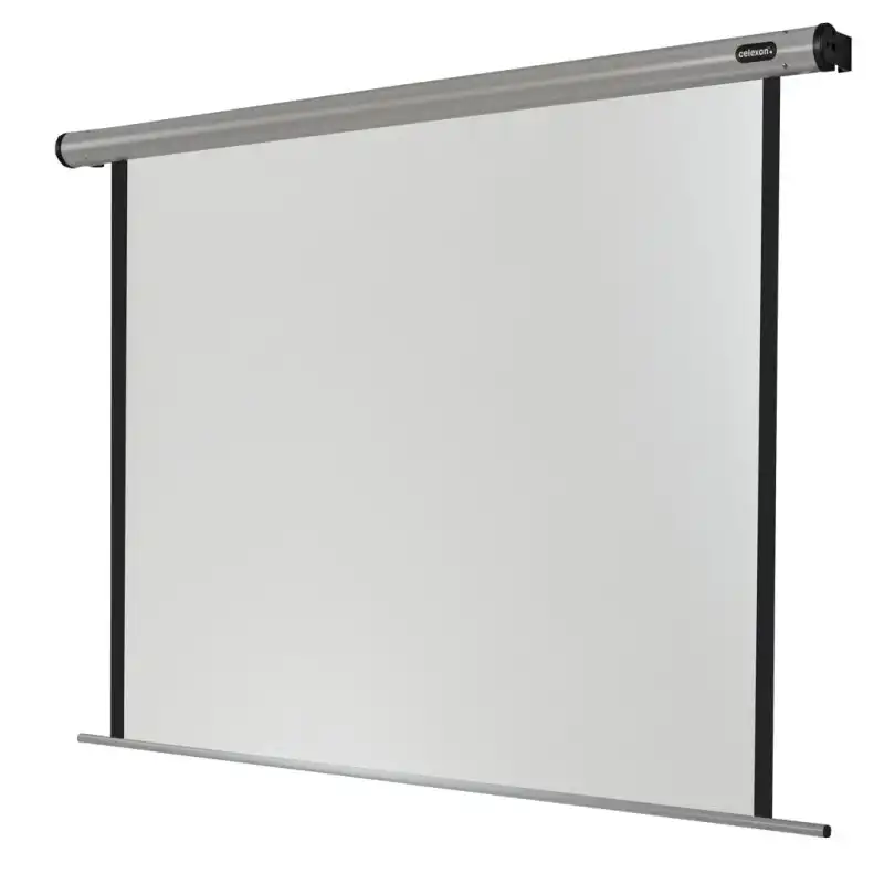 Celexon Home Cinema Pantalla de Proyección Eléctrica 200x200cm