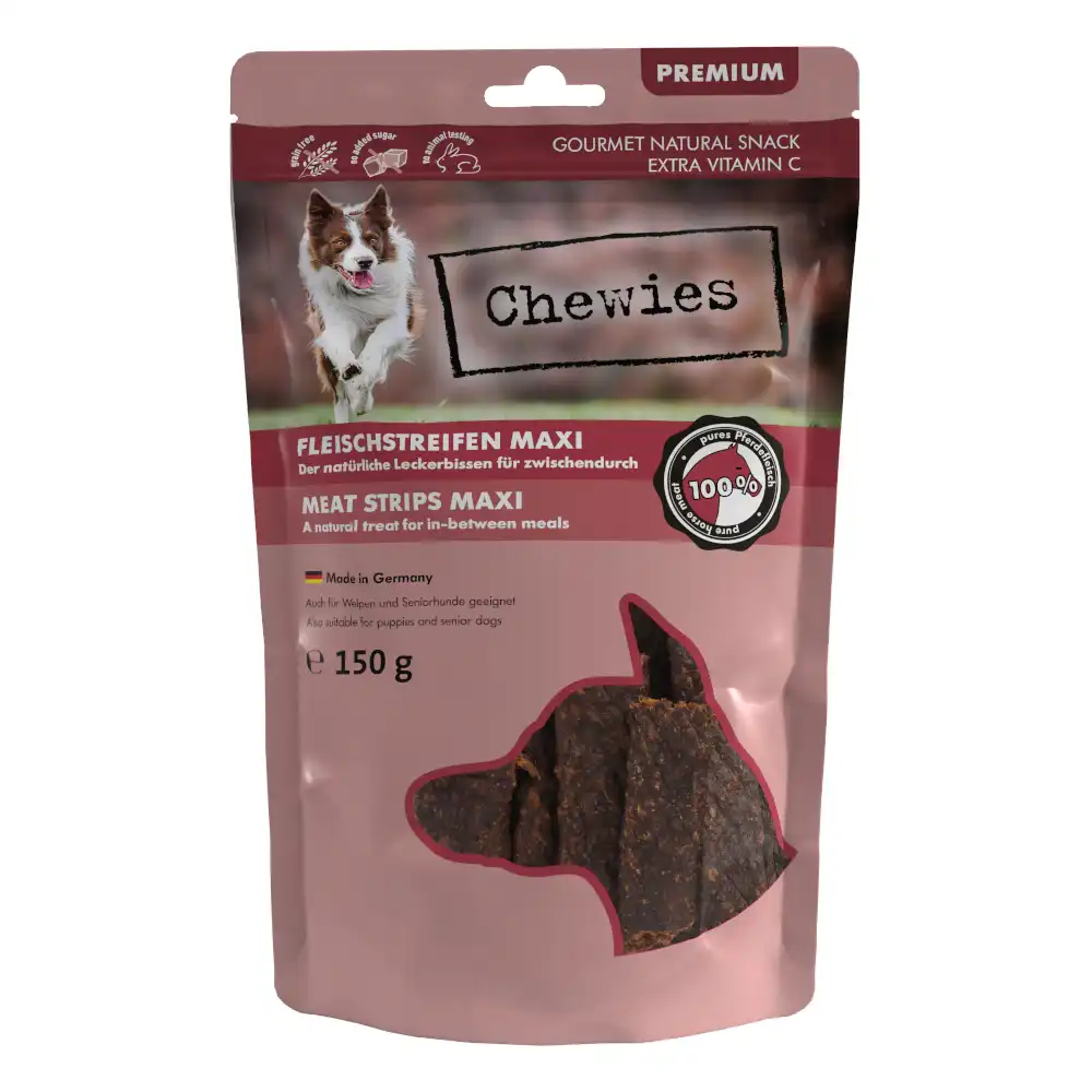 Chewies láminas de carne para perros - Caballo 150 g