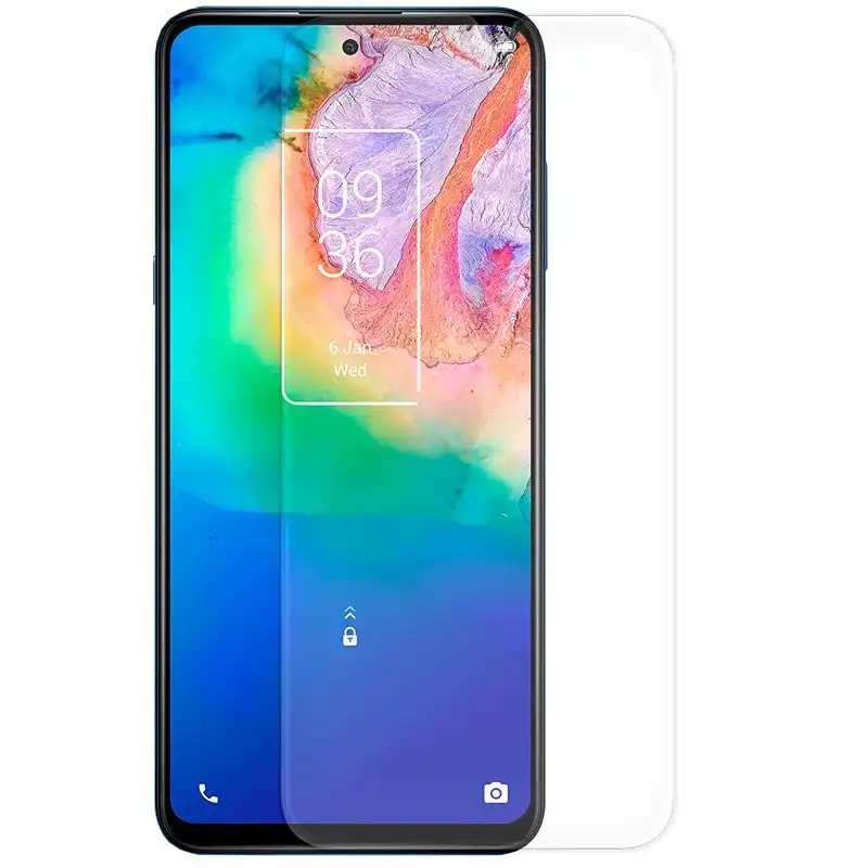 Cool Protector Pantalla Cristal Templado para TCL 20 5G