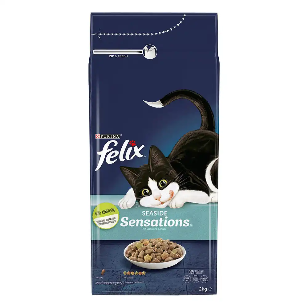 Felix Ocean Sensations con pescado - 2 kg