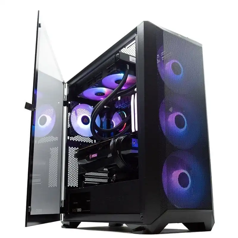 Forgeon Arcanite ARGB Mesh Torre ATX Negra