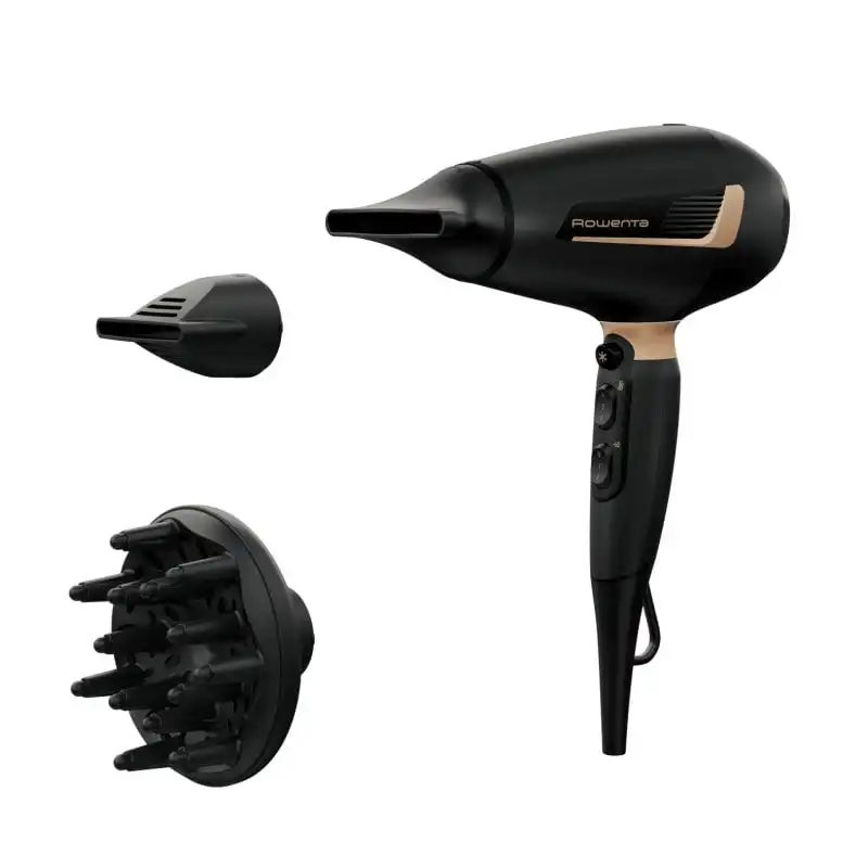 Rowenta CV8840 Pro Expert Secador de Pelo 2200W Negro/Cobre