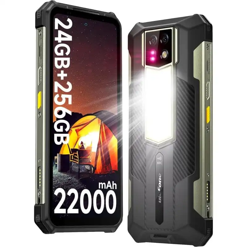 Ulefone Armor 24 24/256GB Negro Libre