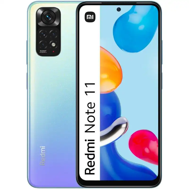 Xiaomi Redmi Note 11 4/128GB Azul Estelar Libre