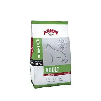 Arion Pienso para Perros Original Adult Medium Cordero y Arroz 12 KG