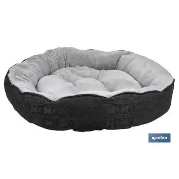 Cama Antiestres Para Mascotas Modelo Bombón 7 X 24 Cm