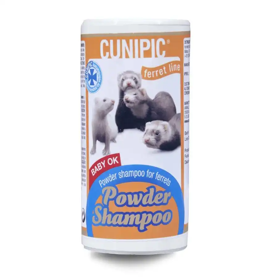 Cunipic Champú en polvo para Hurones 150 GR