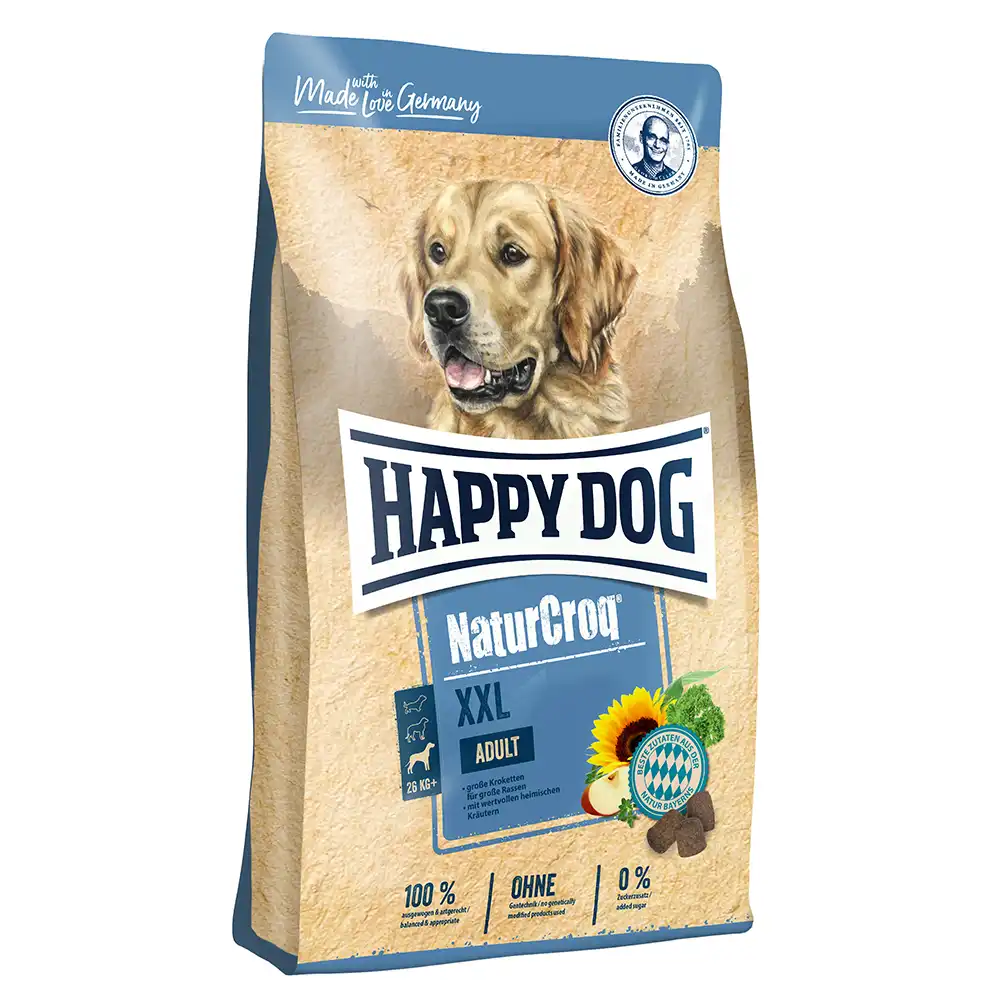 Happy Dog NaturCroq XXL - 15 kg