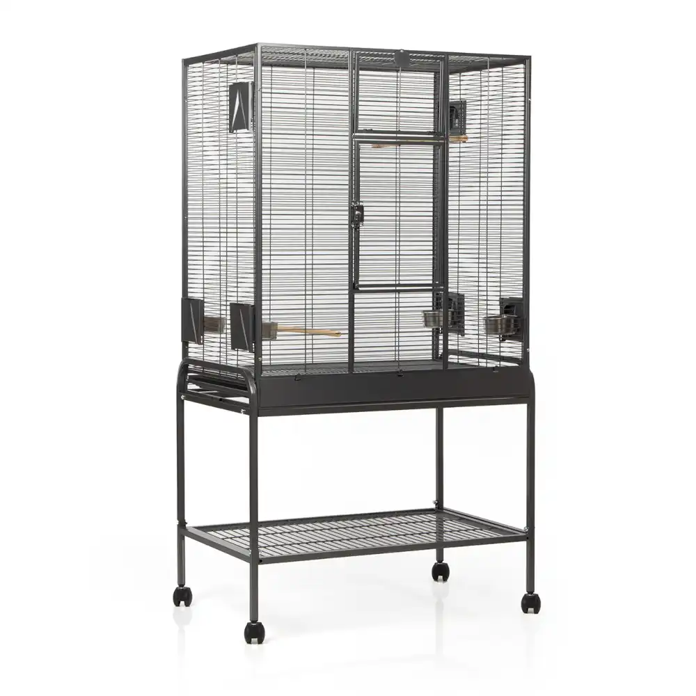 Jaula Montana Madeira Single para pájaros - Kit extensor: 85 x 54 x 155 cm (L x An x Al)